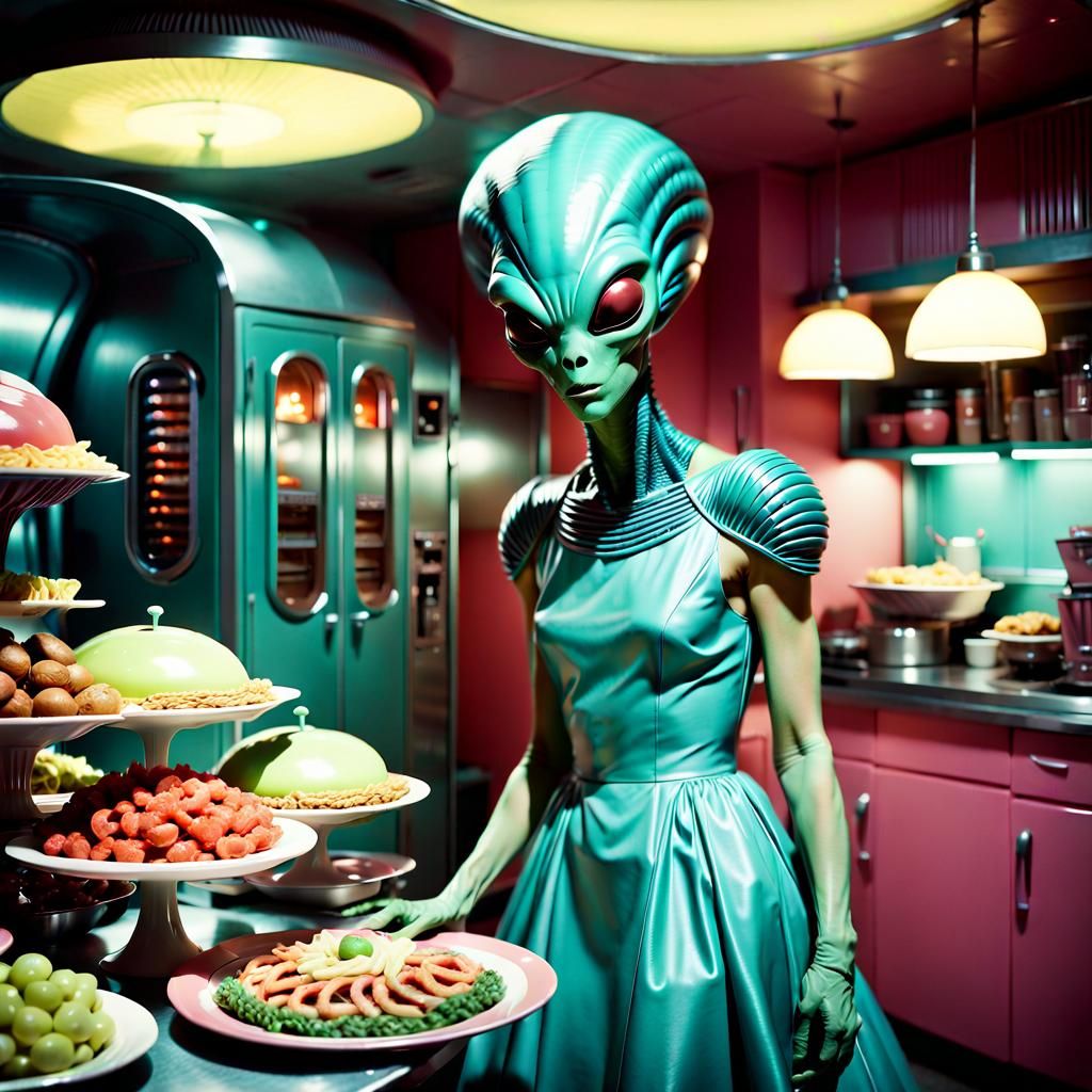 My Stepmother is an Alien  by @Ila