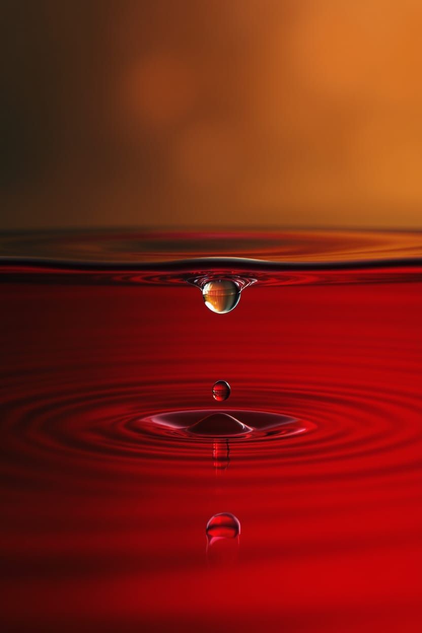 A captivating, high-contrast image