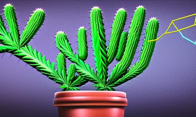 (Marijuana/Cactus) Mixing and twisting DNA from marijuana/Ca...