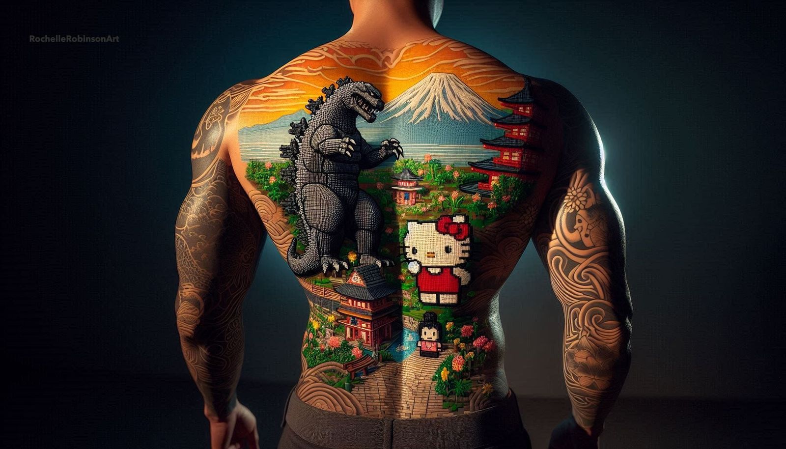 Tattoo - Lego Art