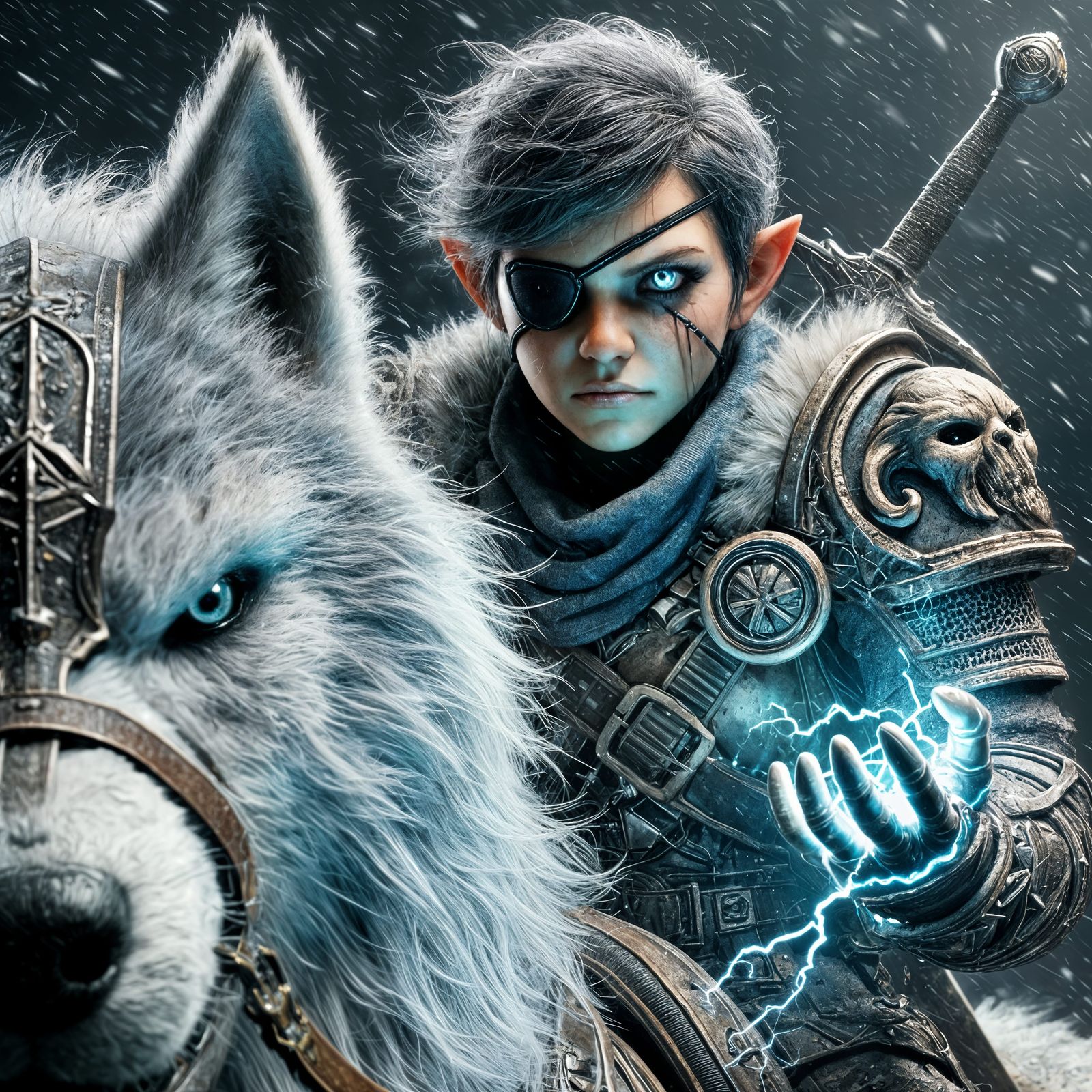 Commander Thressa Ironhide, Gnome Sorcerer