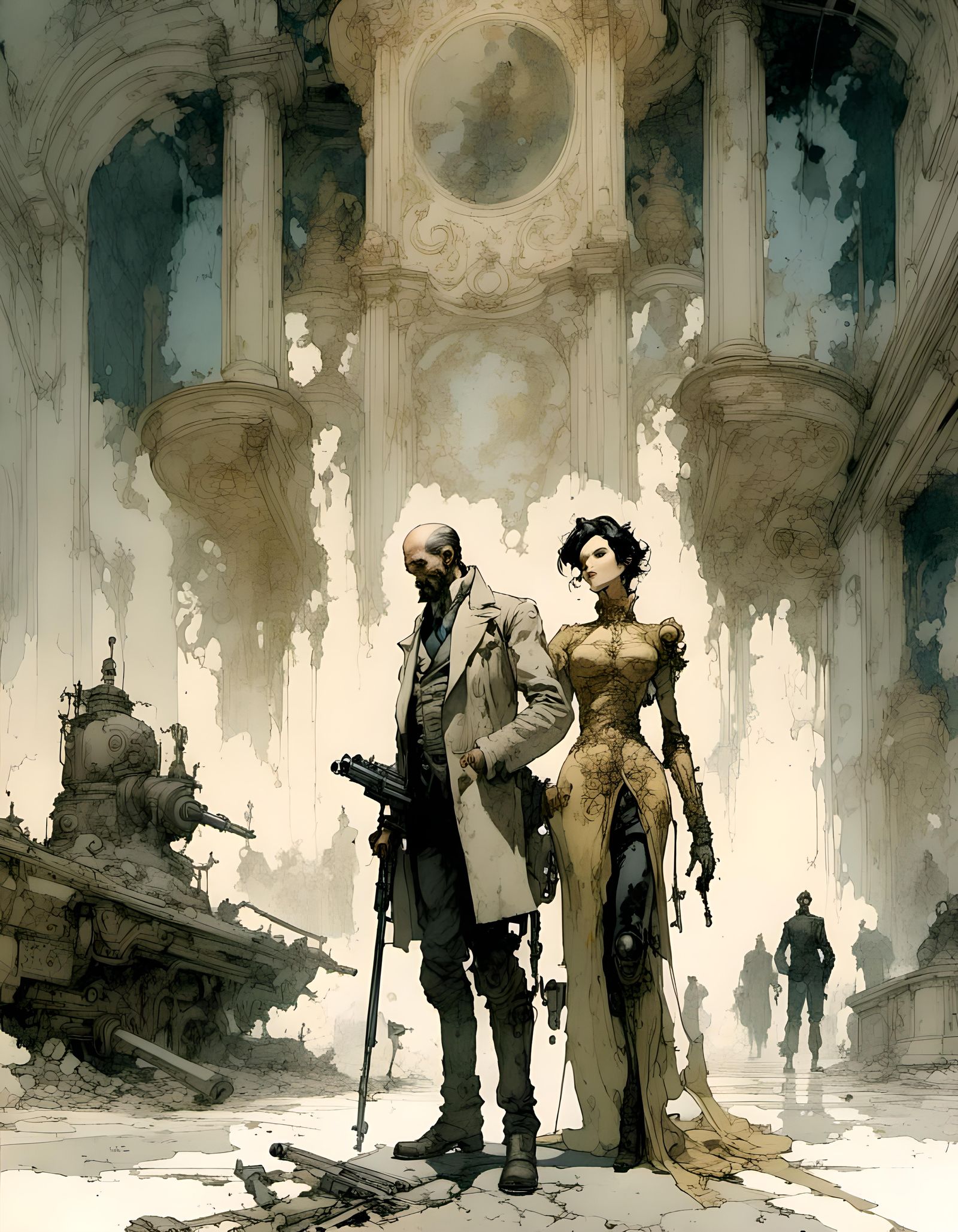 “There’s not much still standing…”