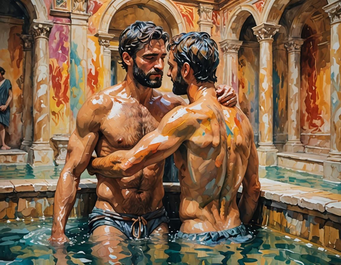 Love in the Roman Baths
