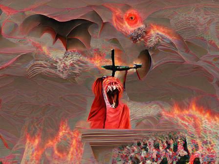 hellish rebuke