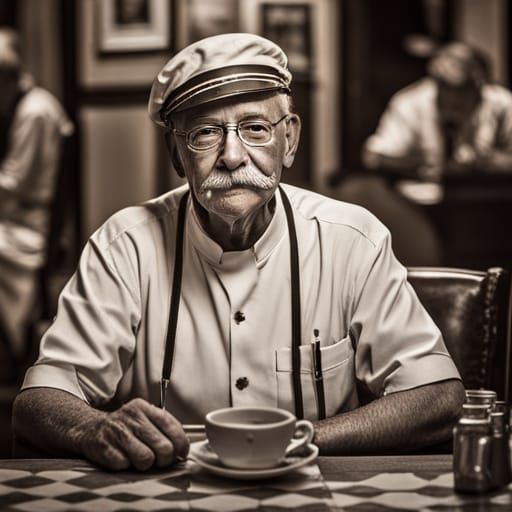 Seriously Thinking About Coffee  by @Tara