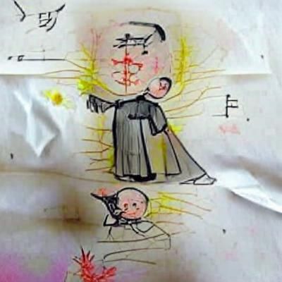 Priest exorcises child