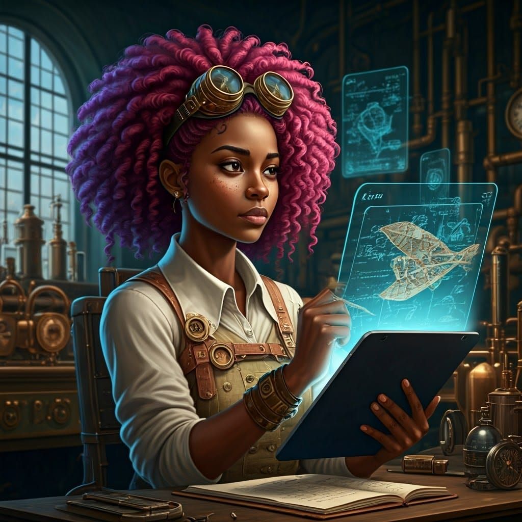 The Inventor  by @Arisiin