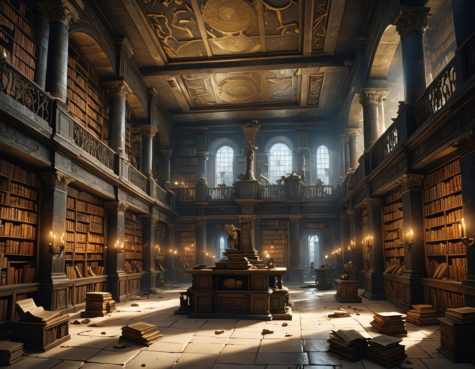 Ancient library of Alexandria