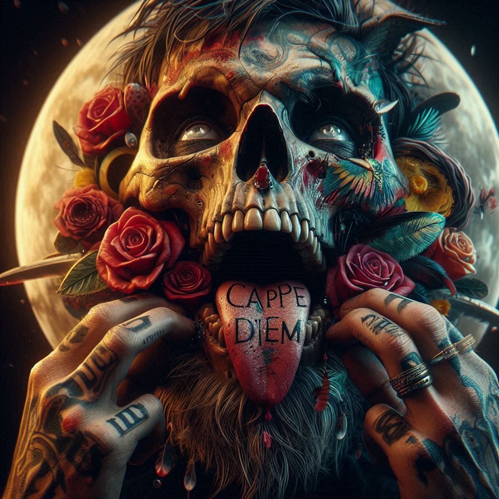 Carpe Diem : Seize the Moment and Smell the Roses --series