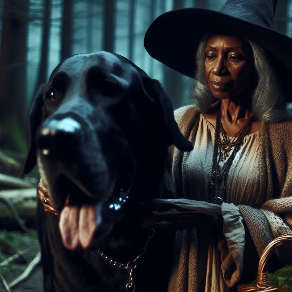 (Bing) Witch & Familiar III