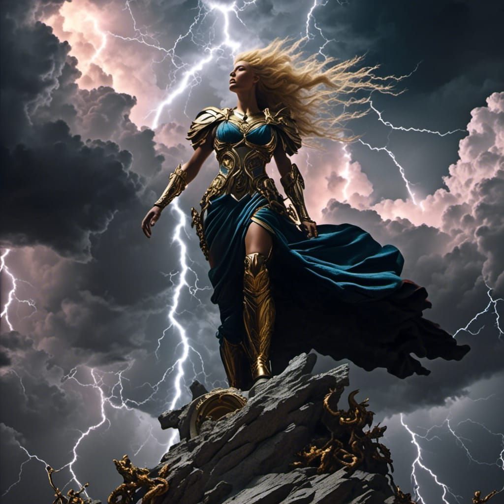 The Stormweaver, Goddess Eirian