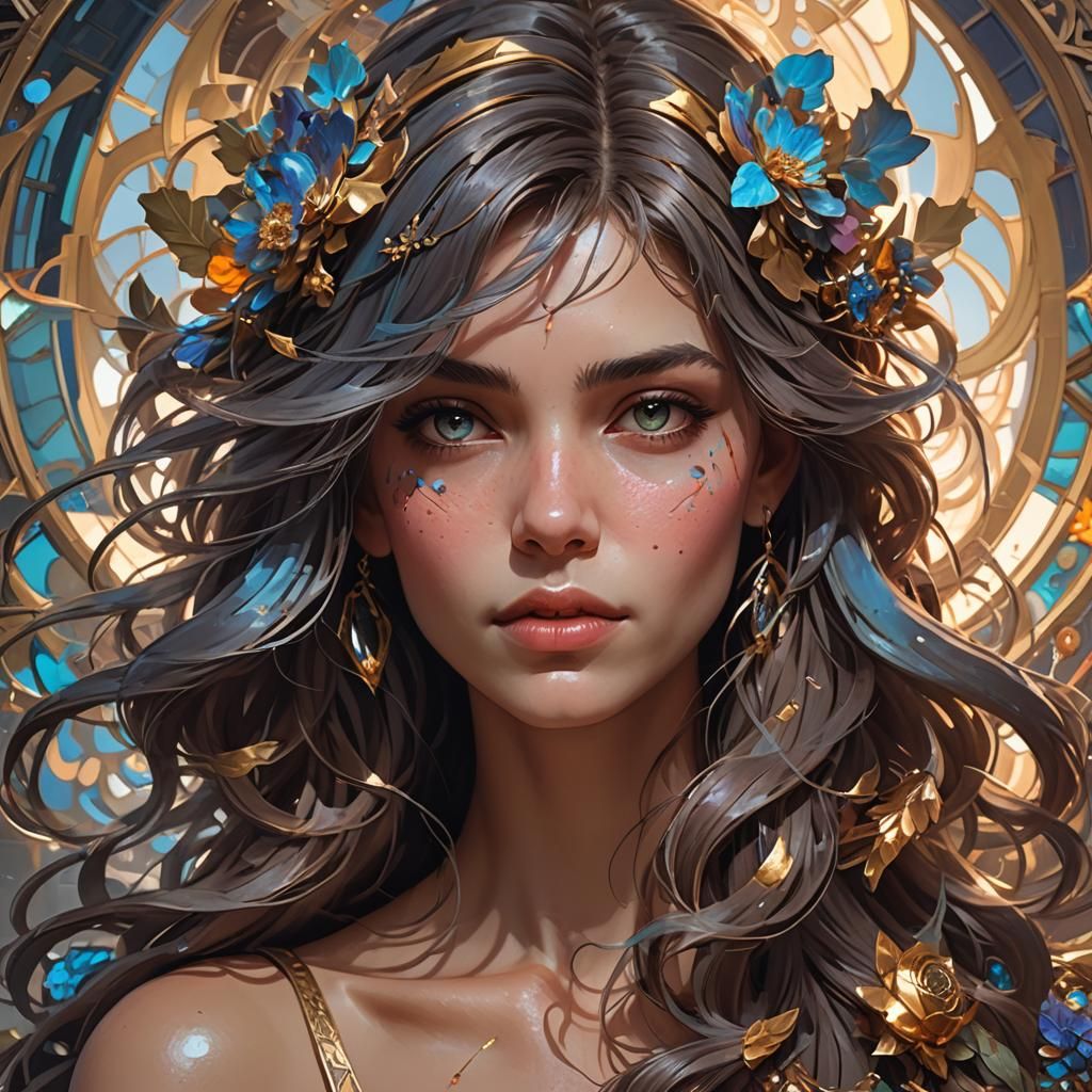 Benjamin Netanyahu Portrait in Dynamic Lighting