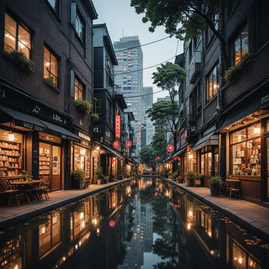 Photorealistic Lion Roars in Jungle Majesty