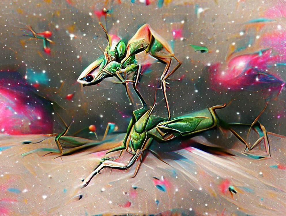Space Mantis