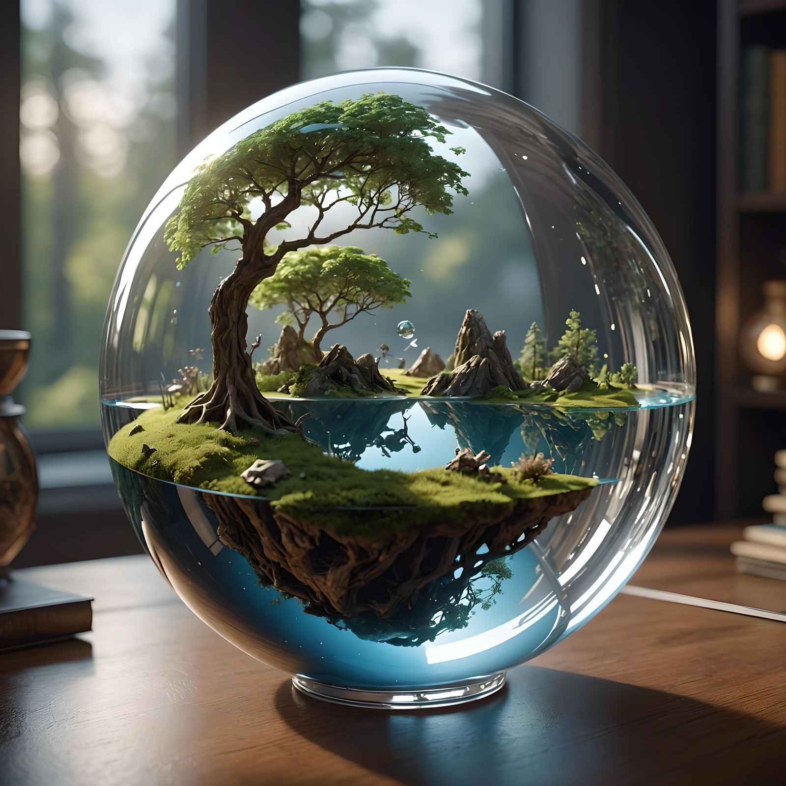 Tranquility   by @Queen Ari