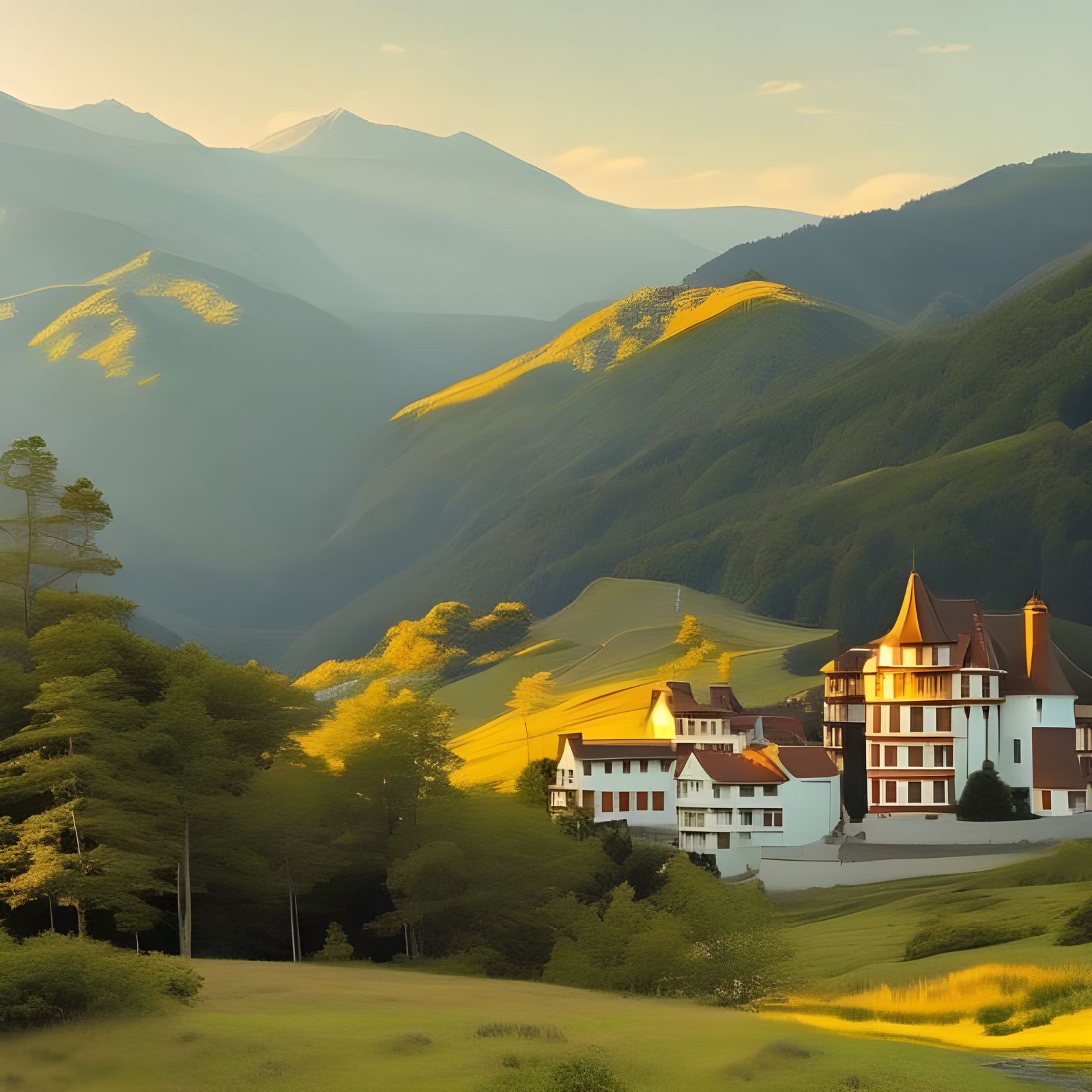 Mountain retreat..