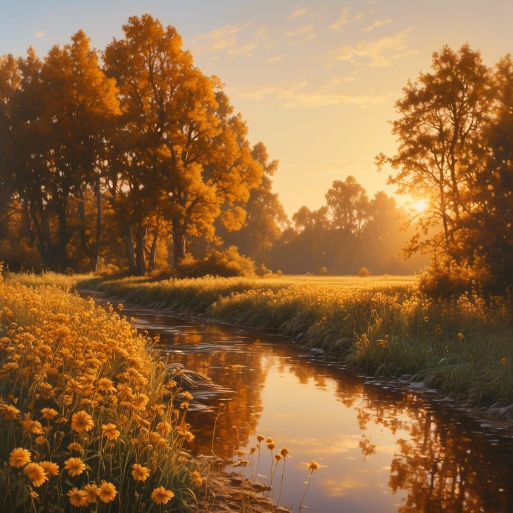 Beautiful Landscape - Serenity