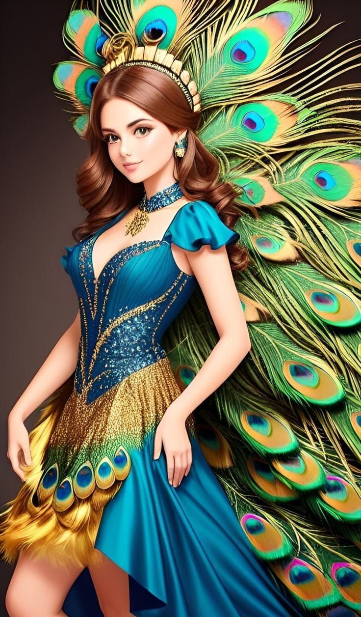 Peacock Princess