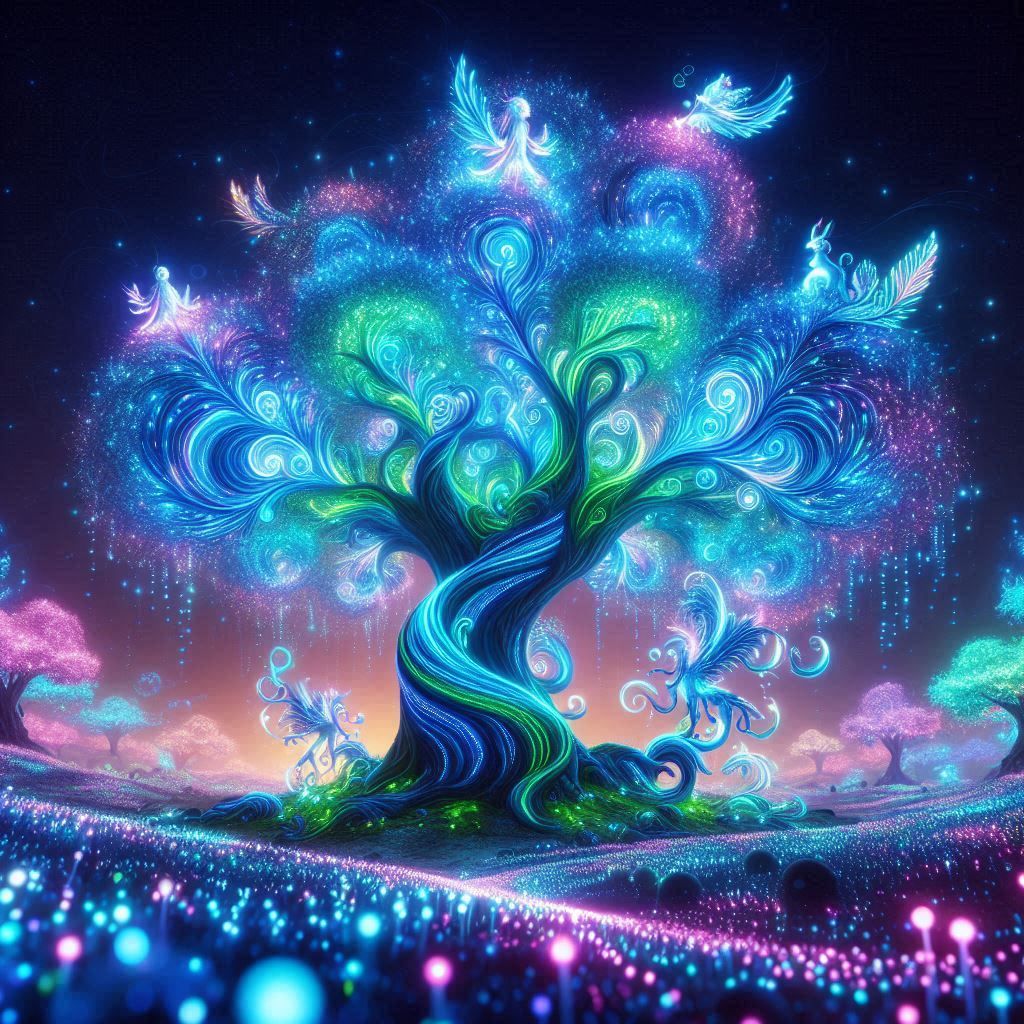 fantasy tree