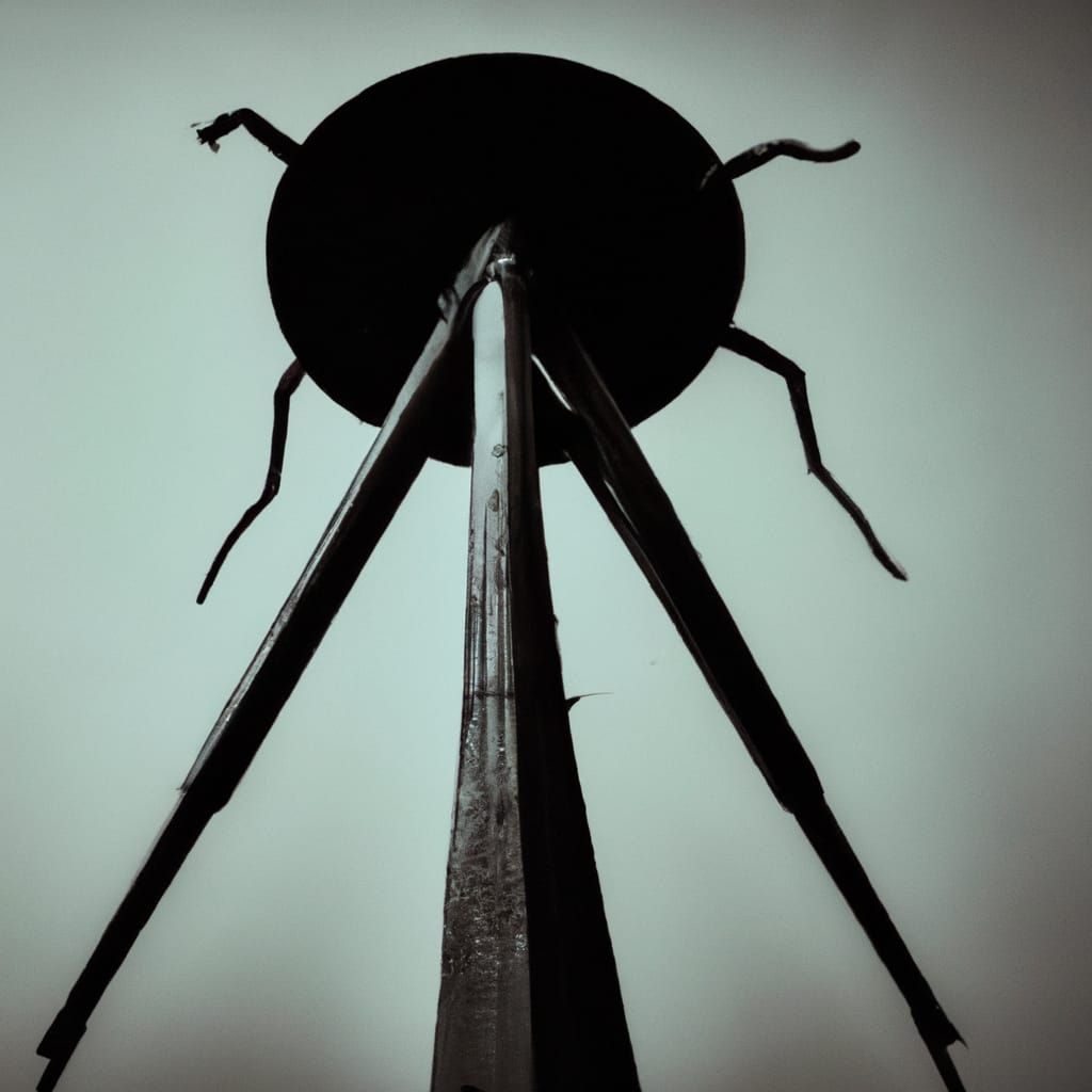 War of the worlds Tripod.