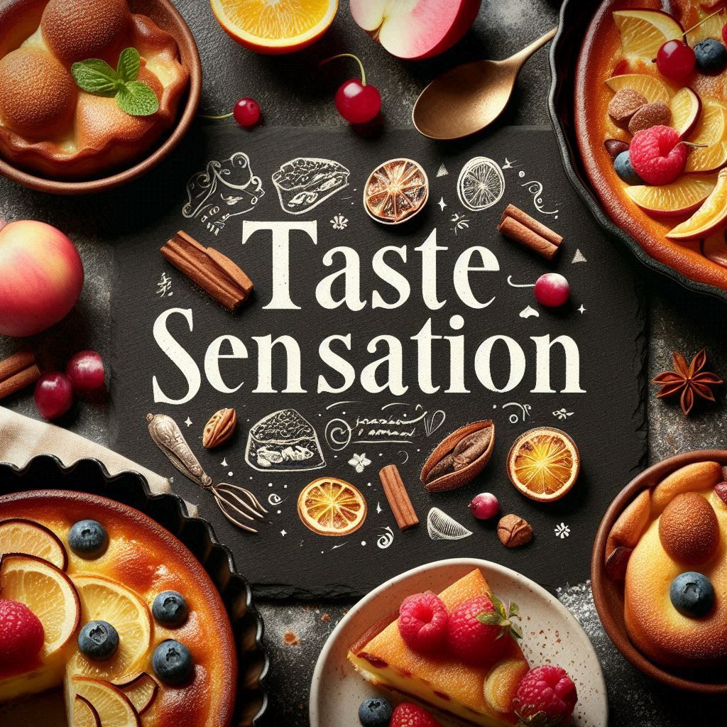 Taste Sensation - fruit clafoutis
