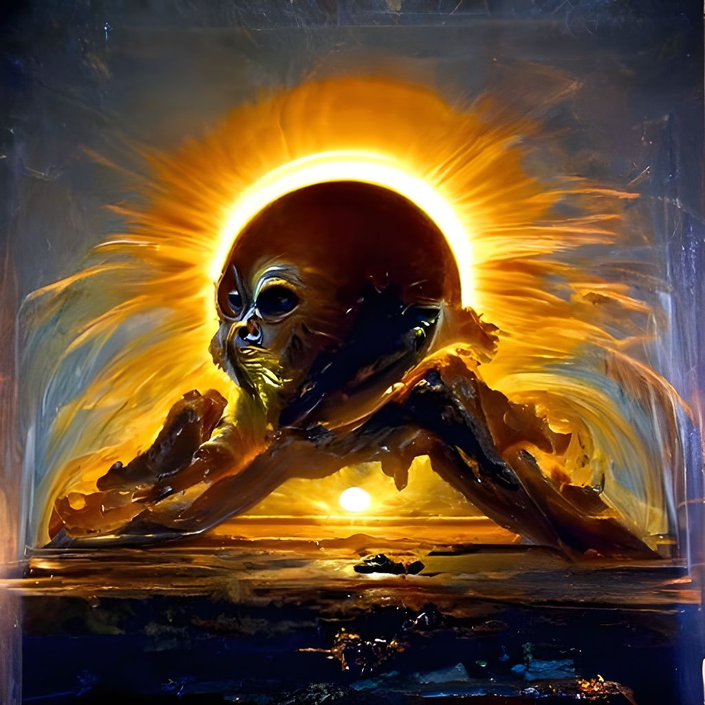 Beings That Live On the Surface of the Sun