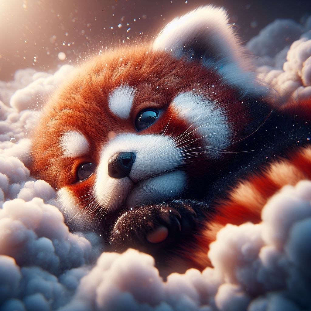 My Cloud Panda ☁️⛅️