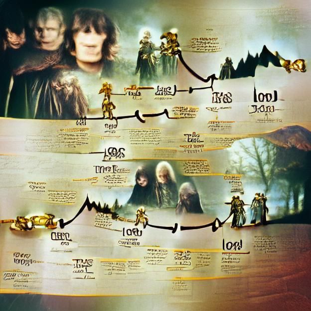 lord of the rings timeline errors