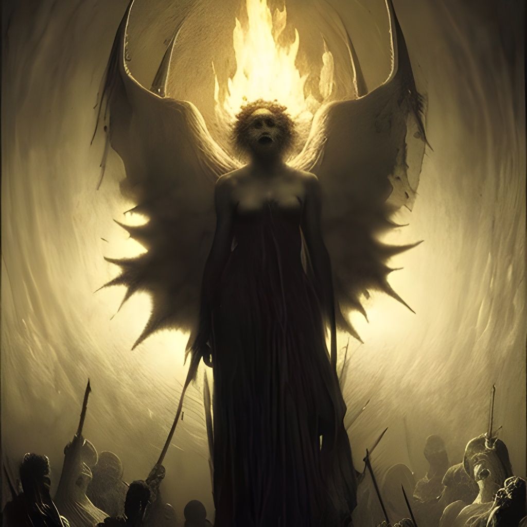 Burning the Demon Witch