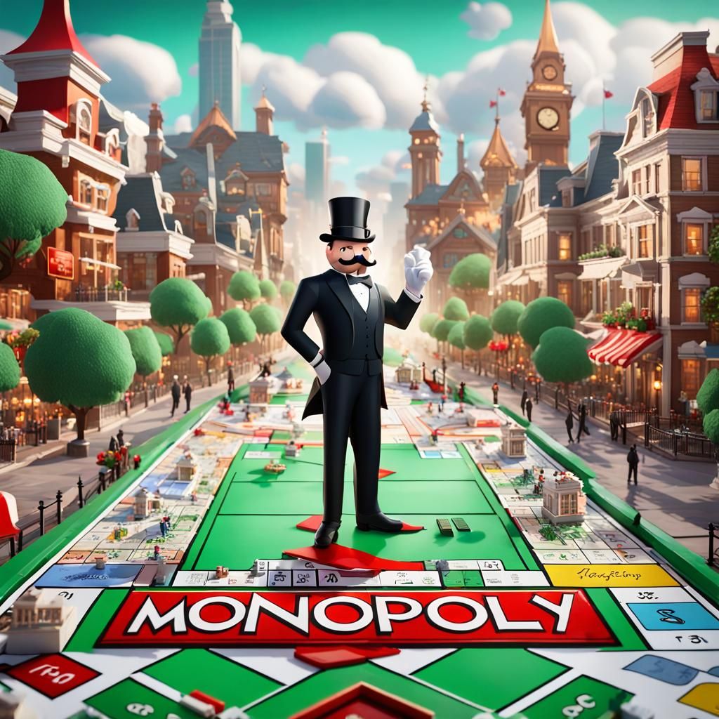 Monopoly Magnate’s Metropolis  by @FalleN 