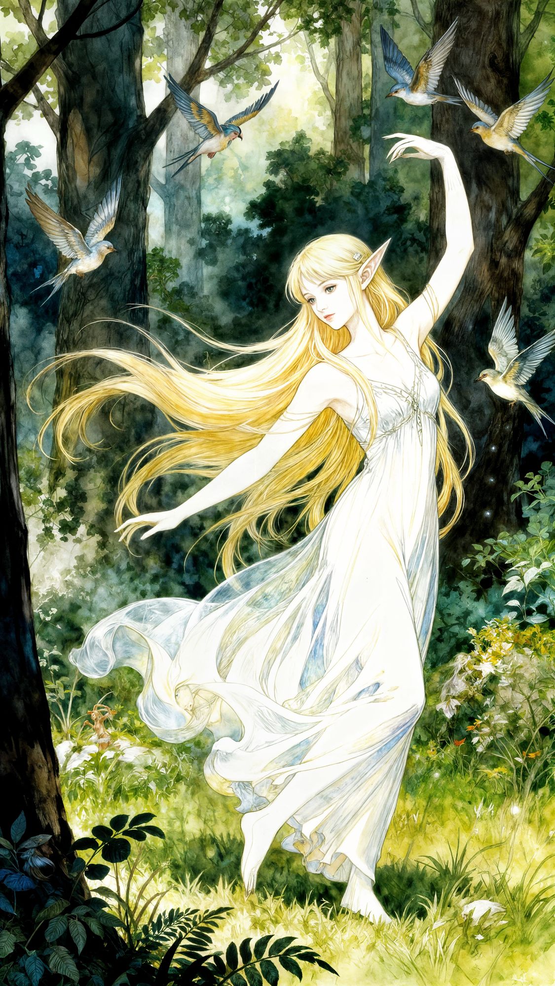 Deedlit from record of lodoss war