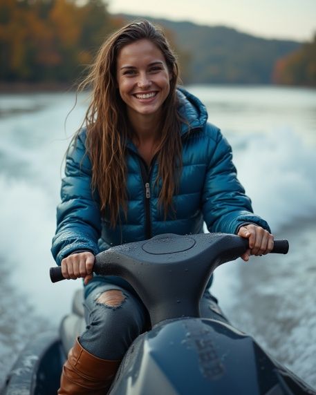 Jet ski fun (image story in the description)