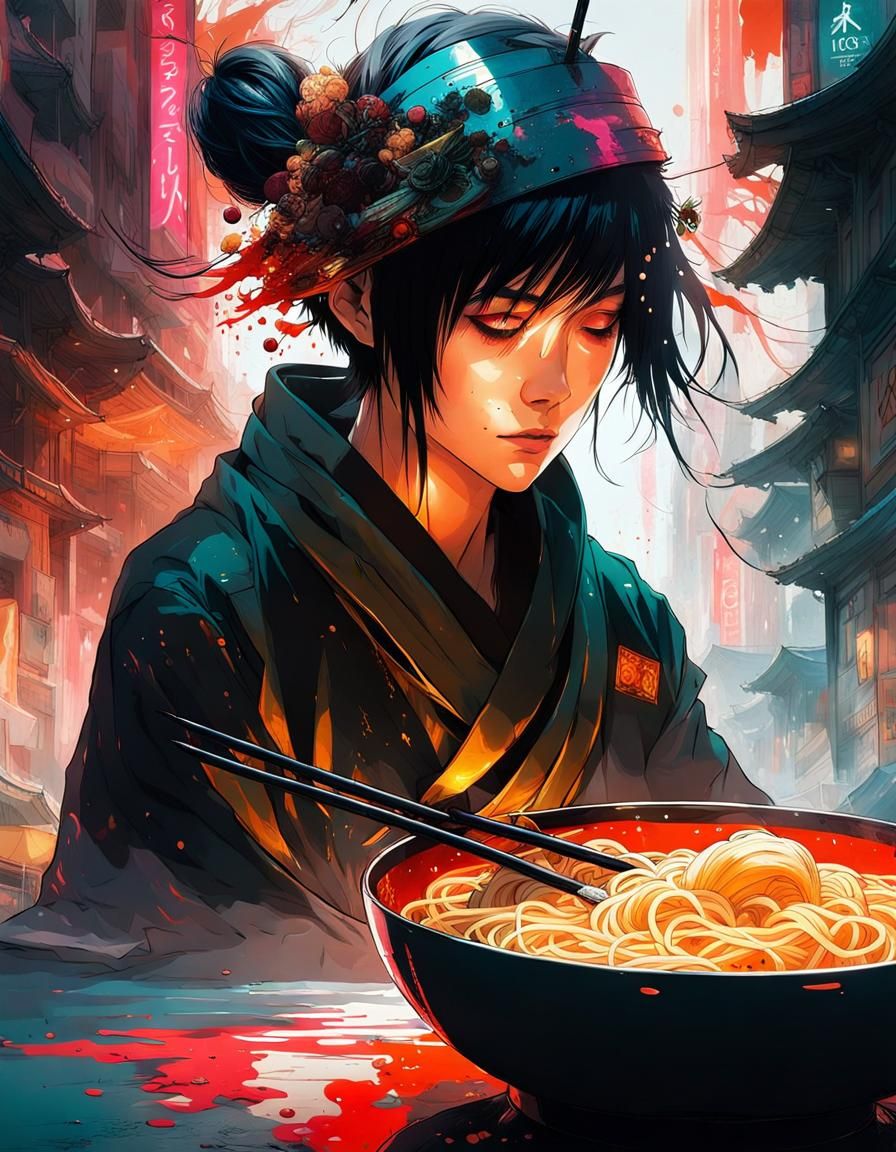 Ramen🍜 Ai Generated Artwork Nightcafe Creator