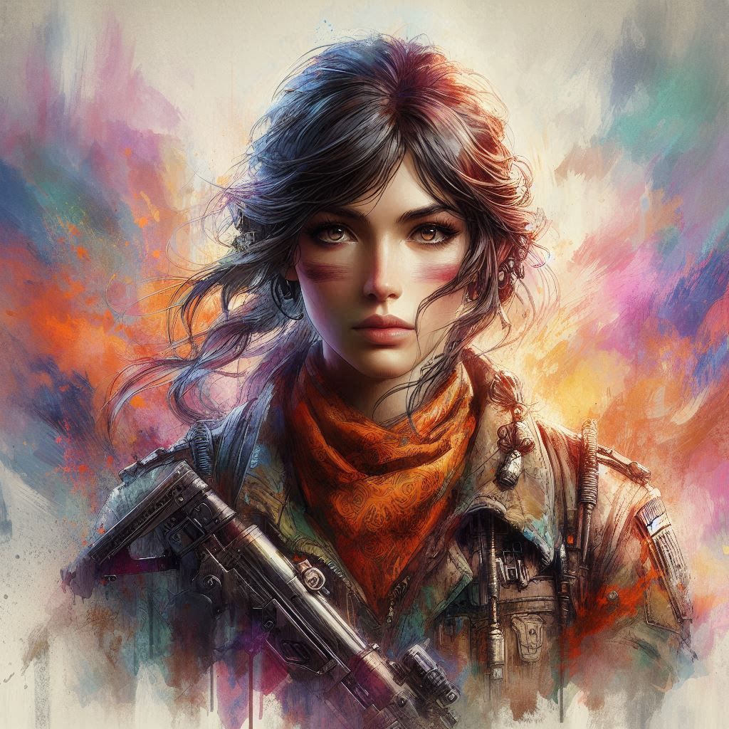 Warrior of the Wild Hunt