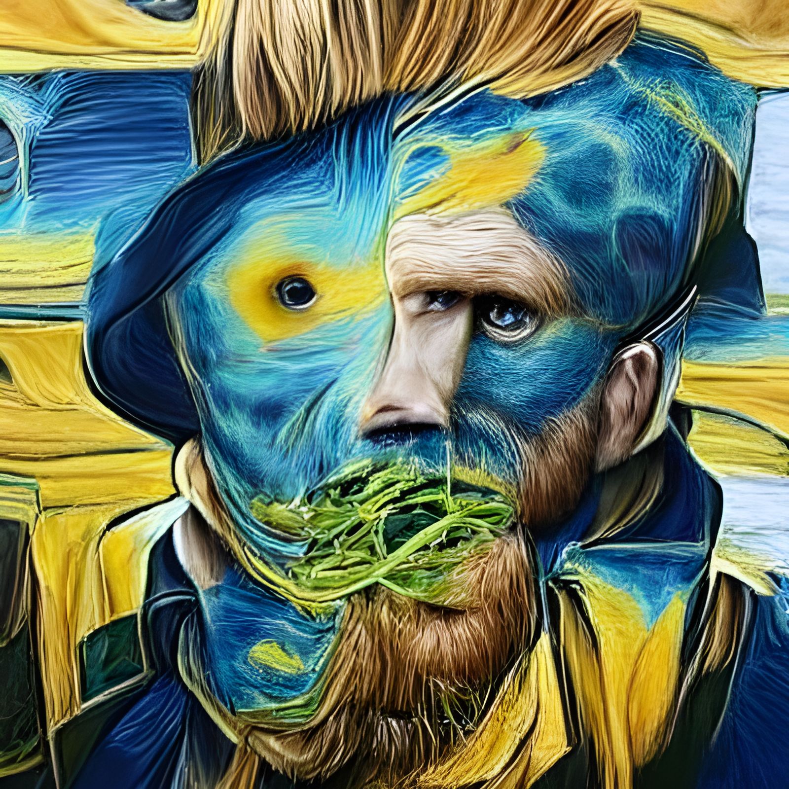 Mutant Van Gogh