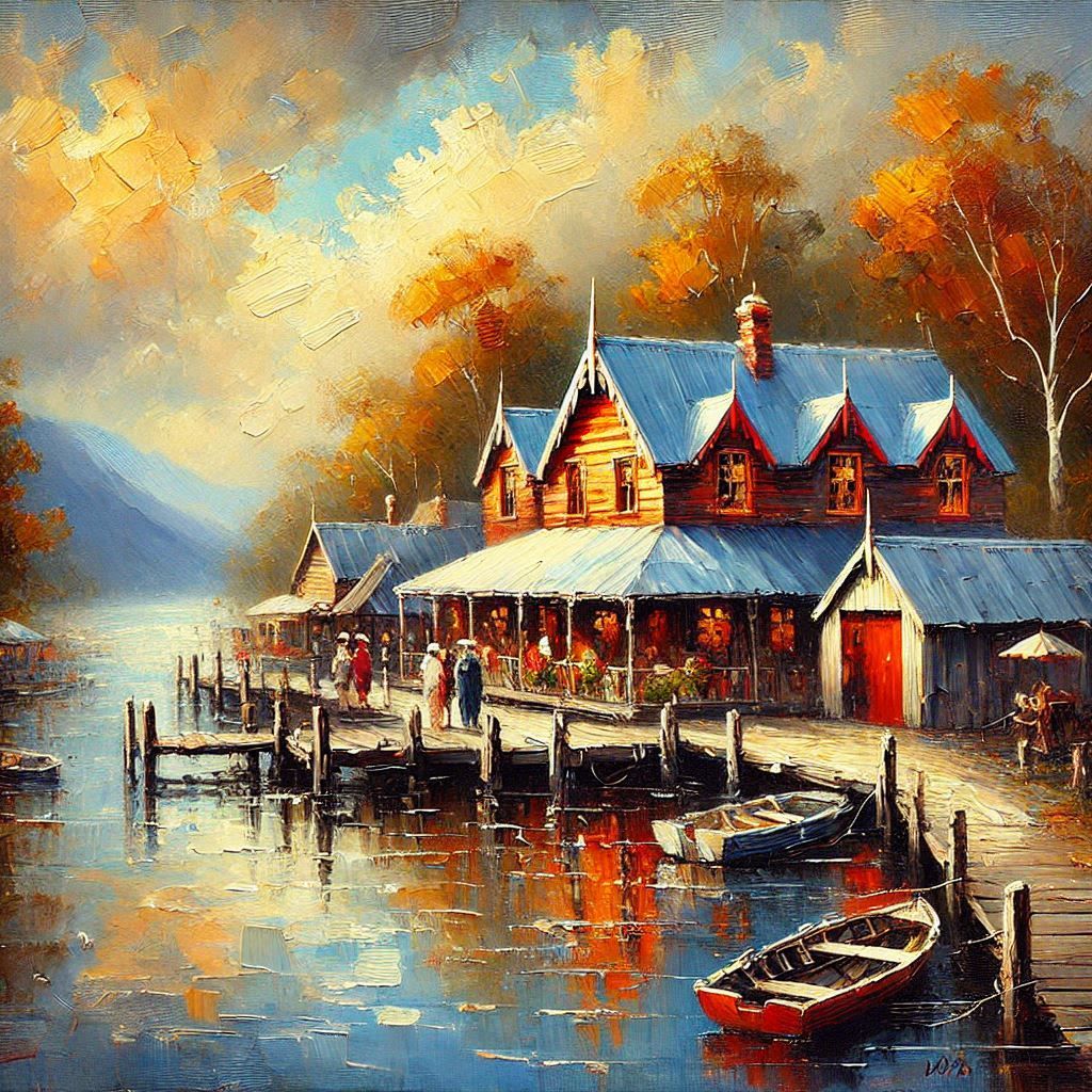 The Tavern on the river