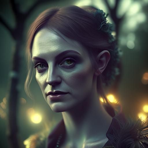 The shaman of the woods II