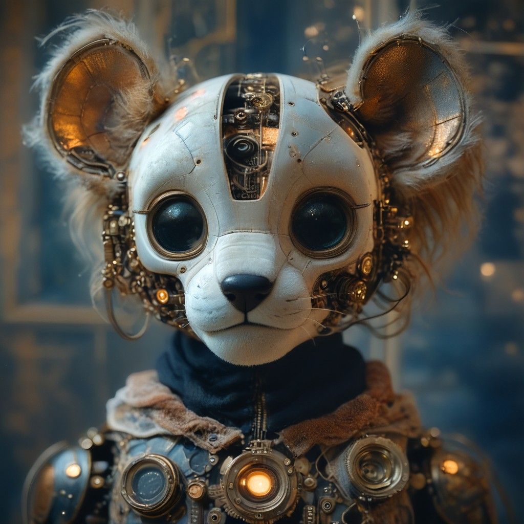 Character Evolution Experiments | SciFi | Light