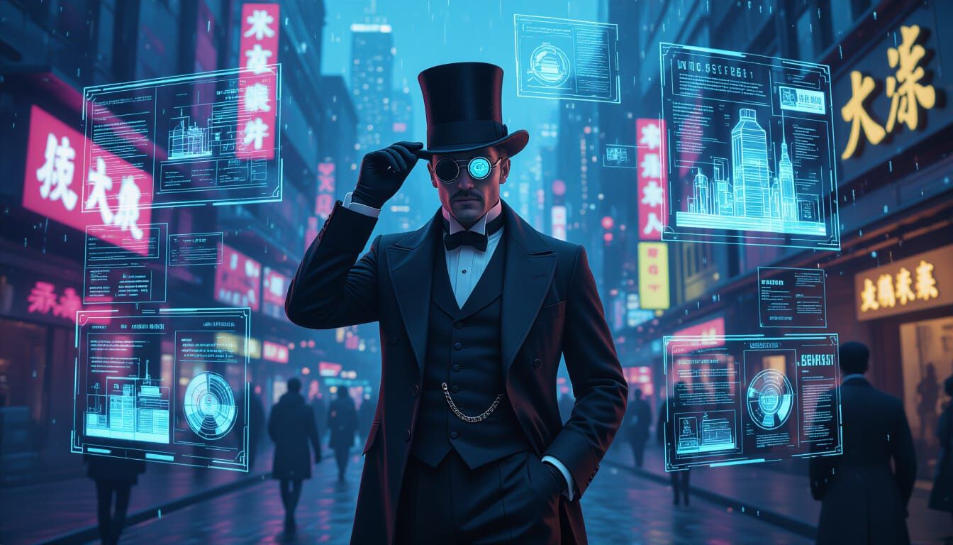 time traveler  by @Kruell-Life