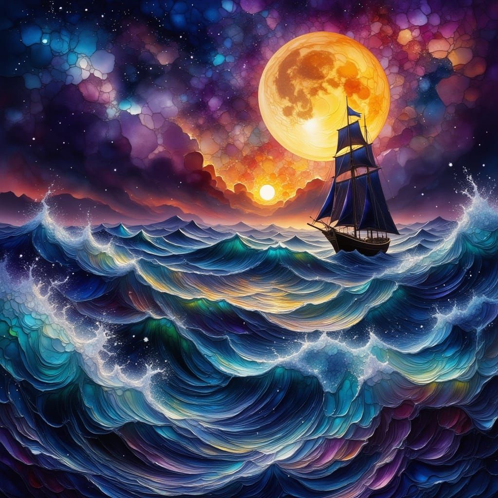 Midnight Blue 03  by @Diane W