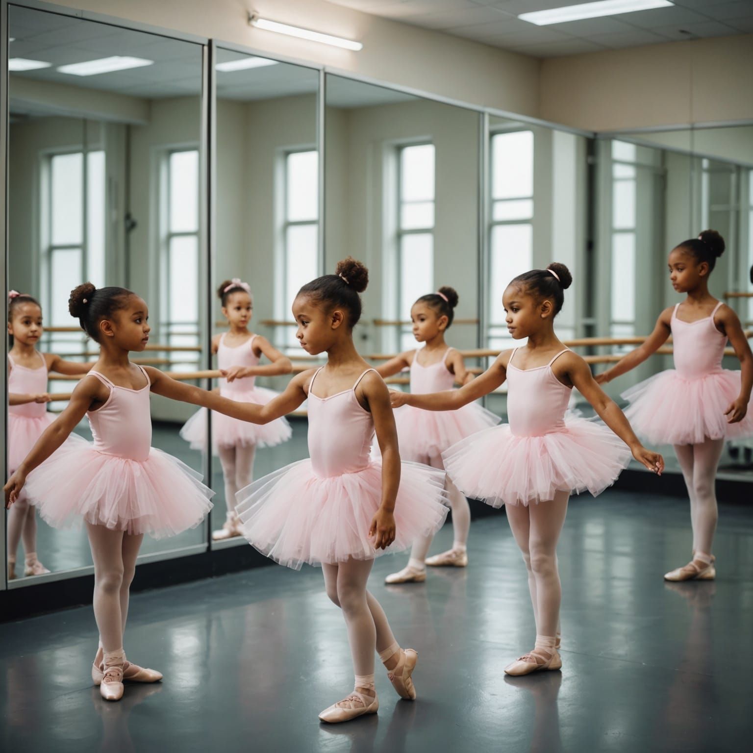 The ballet lesson