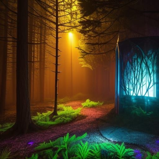 Scary Forest Weird
