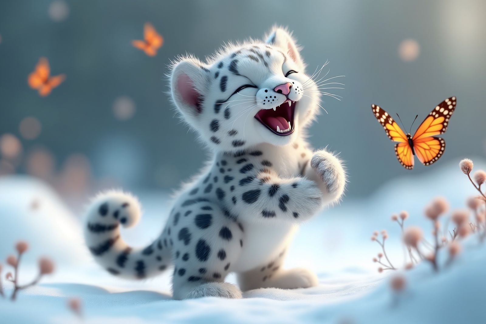 A Dance, Welcoming the Spring  by @Lang