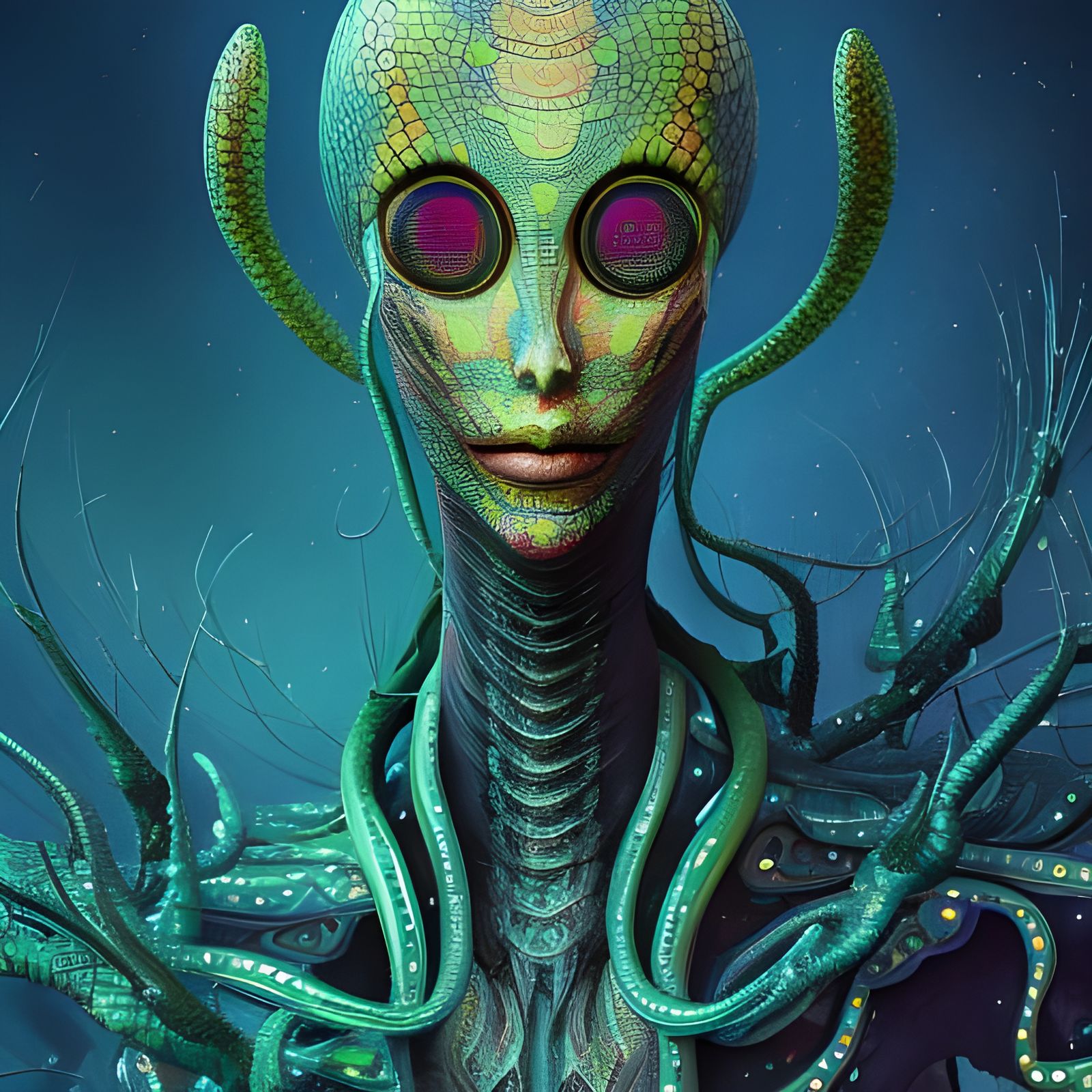 Of another earth