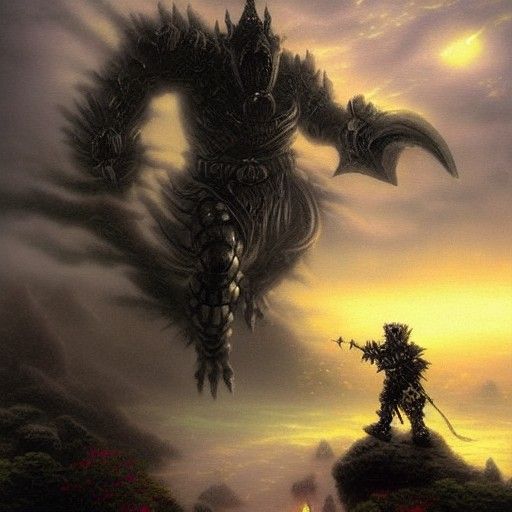 Monster fight