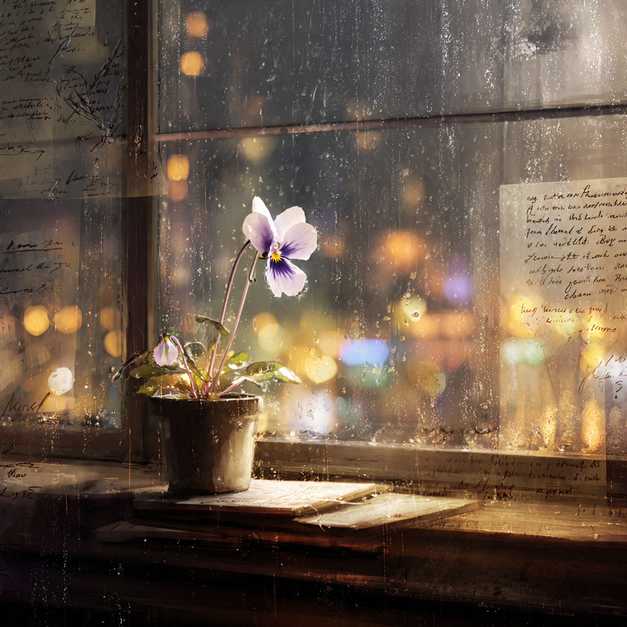 1.10 How Are You Feeling Today? – Quiet Hope  by @AI Nightrider