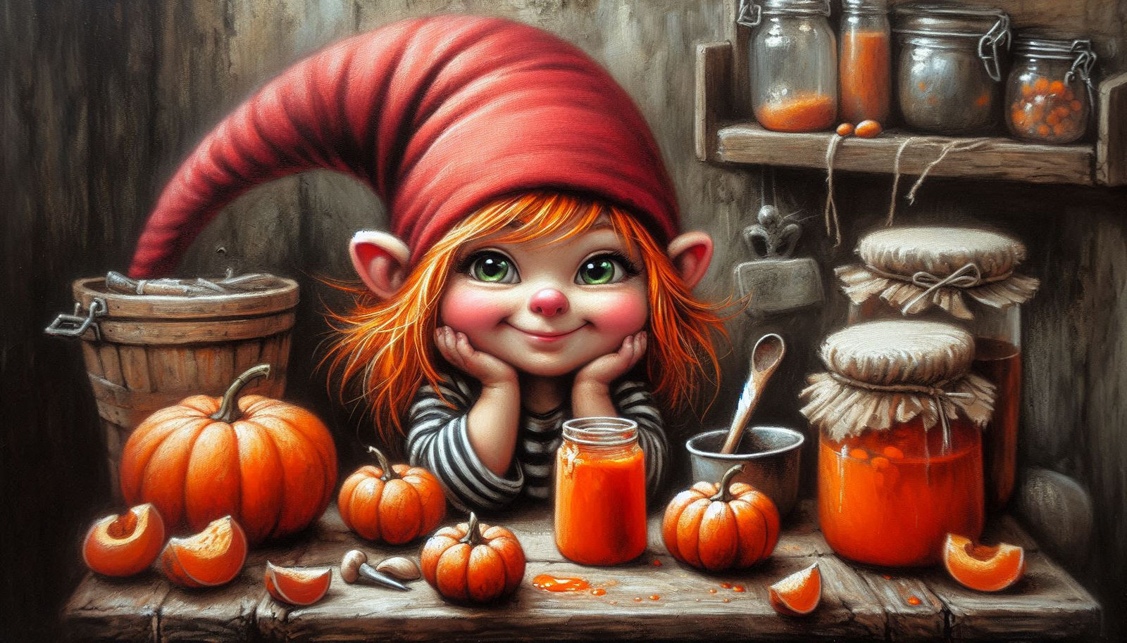 gnome kitchen  by @Tanya Bleck