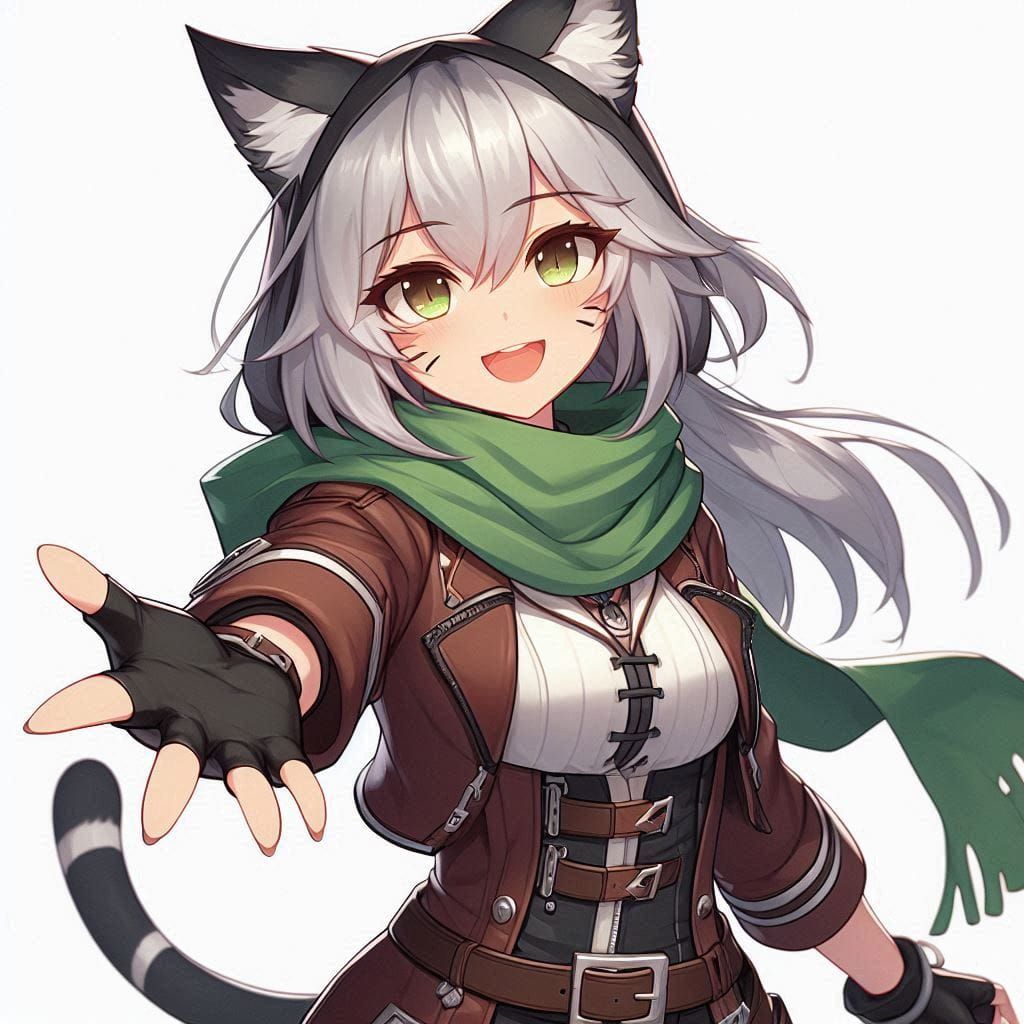 Take my hand, dear friend!