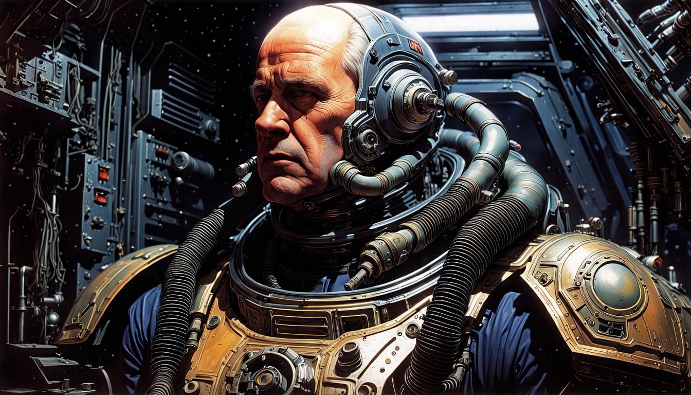 Starbound Odyssey 24 AI Generated Artwork NightCafe Creator