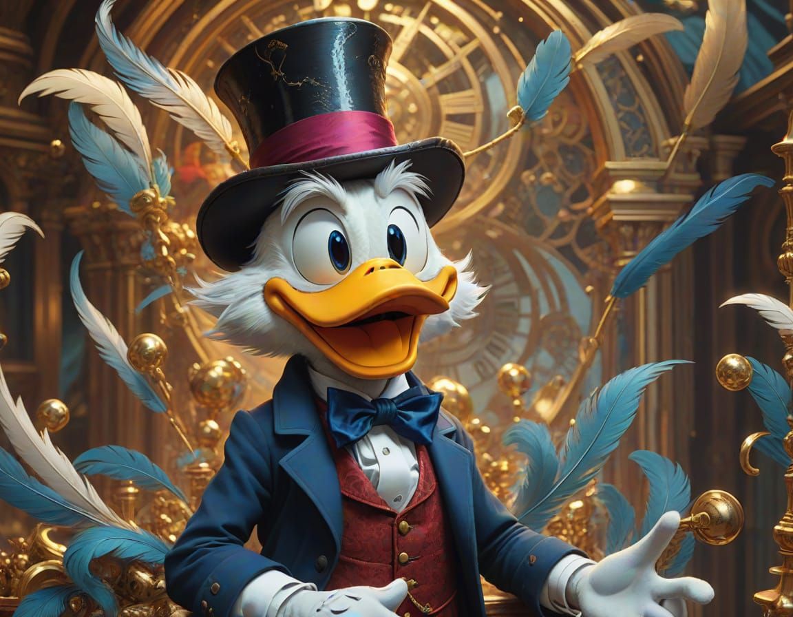 Scrooge McDuck 